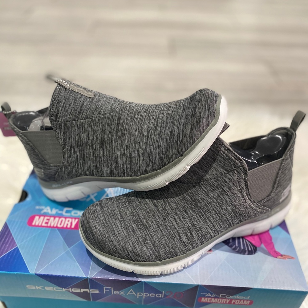 Skechers Flex Appeal 2.0 High Card 12774/Gray